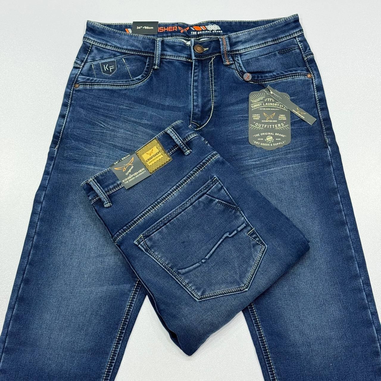 Kingfisher Export Craft Denim- Deep