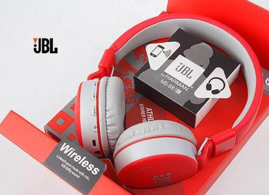 JBL 881A Wireless Bluetooth Headphone