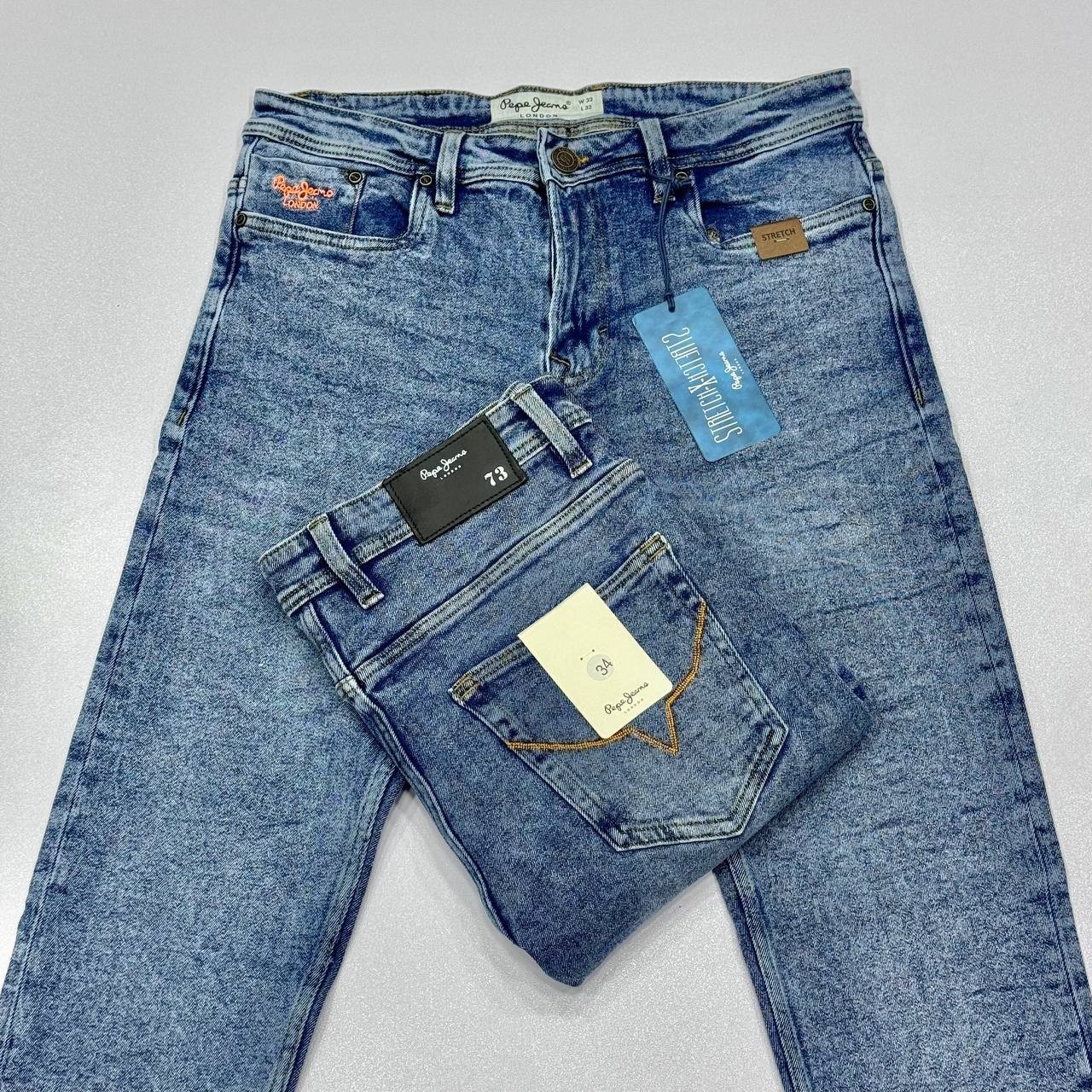 Pepe Jeans Export Stretch Denim- Light