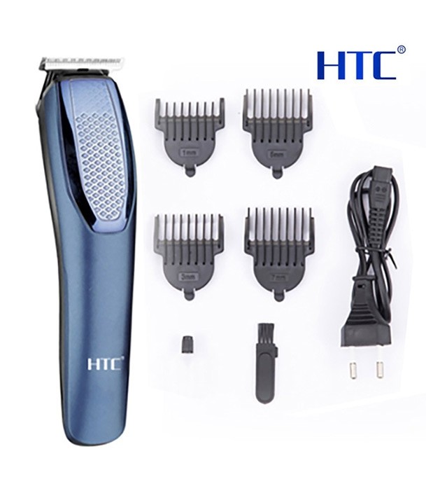 HTC AT-1210 Rechargeable 4 Clipper Hair Trimmer For Men