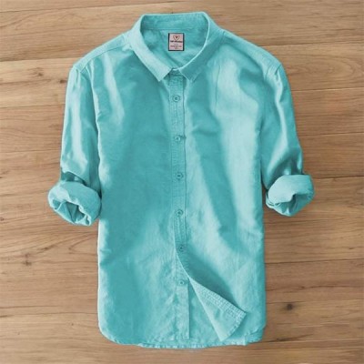 Men's Solid Colour Color Shirt( paste)