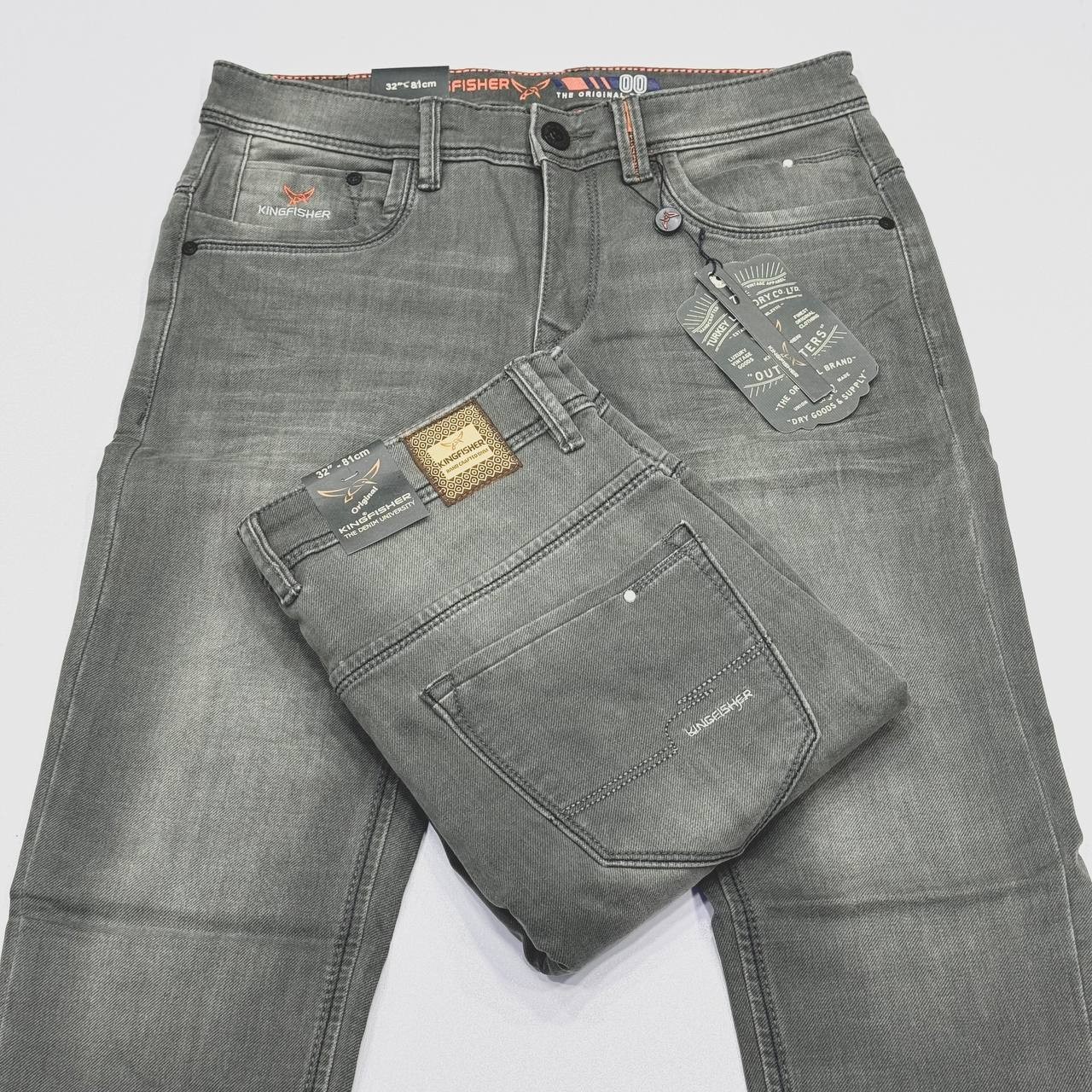 Kingfisher Export Craft Denim- Fern Deep- Fern Deep