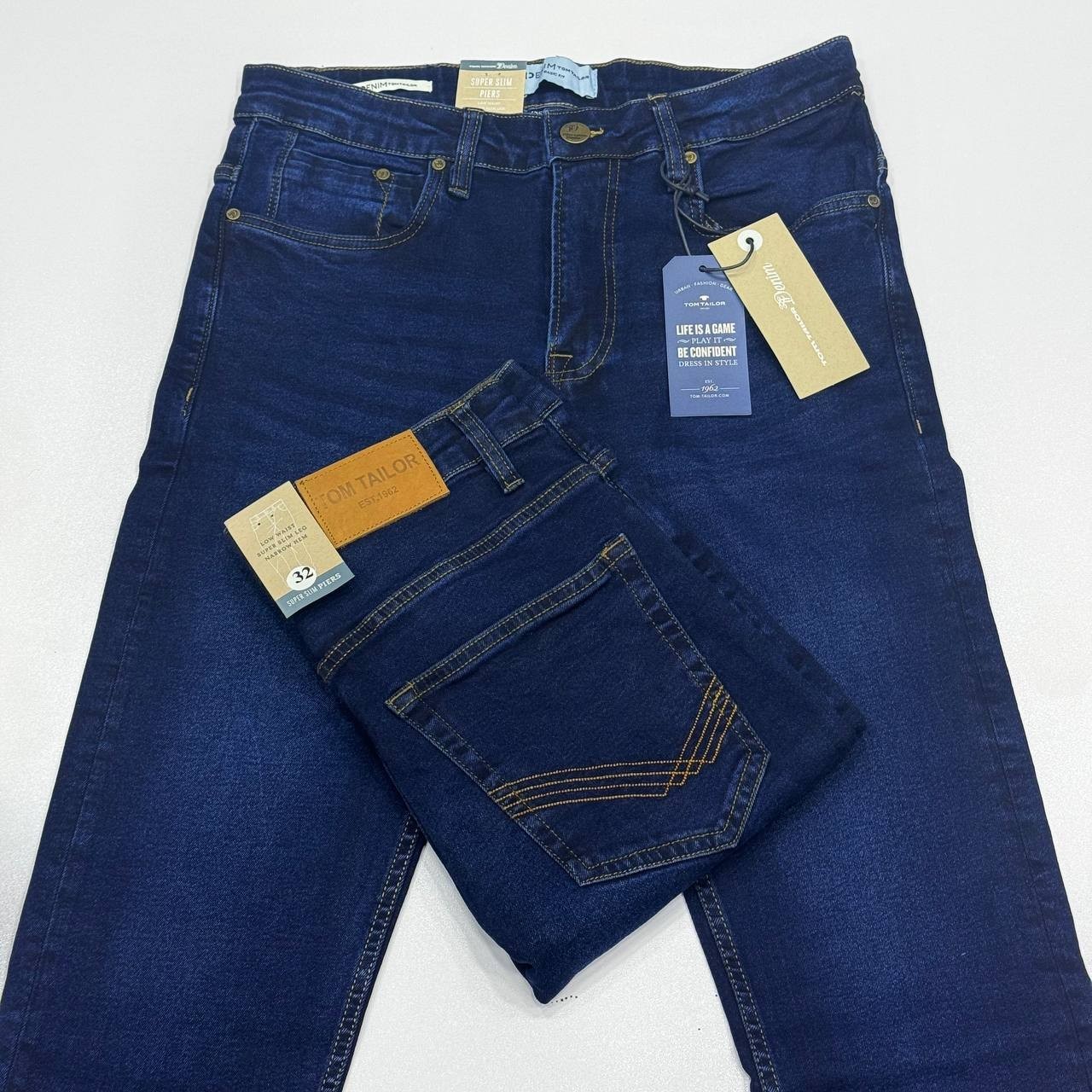 Tom Tailor Export Stretch Denim- Deep