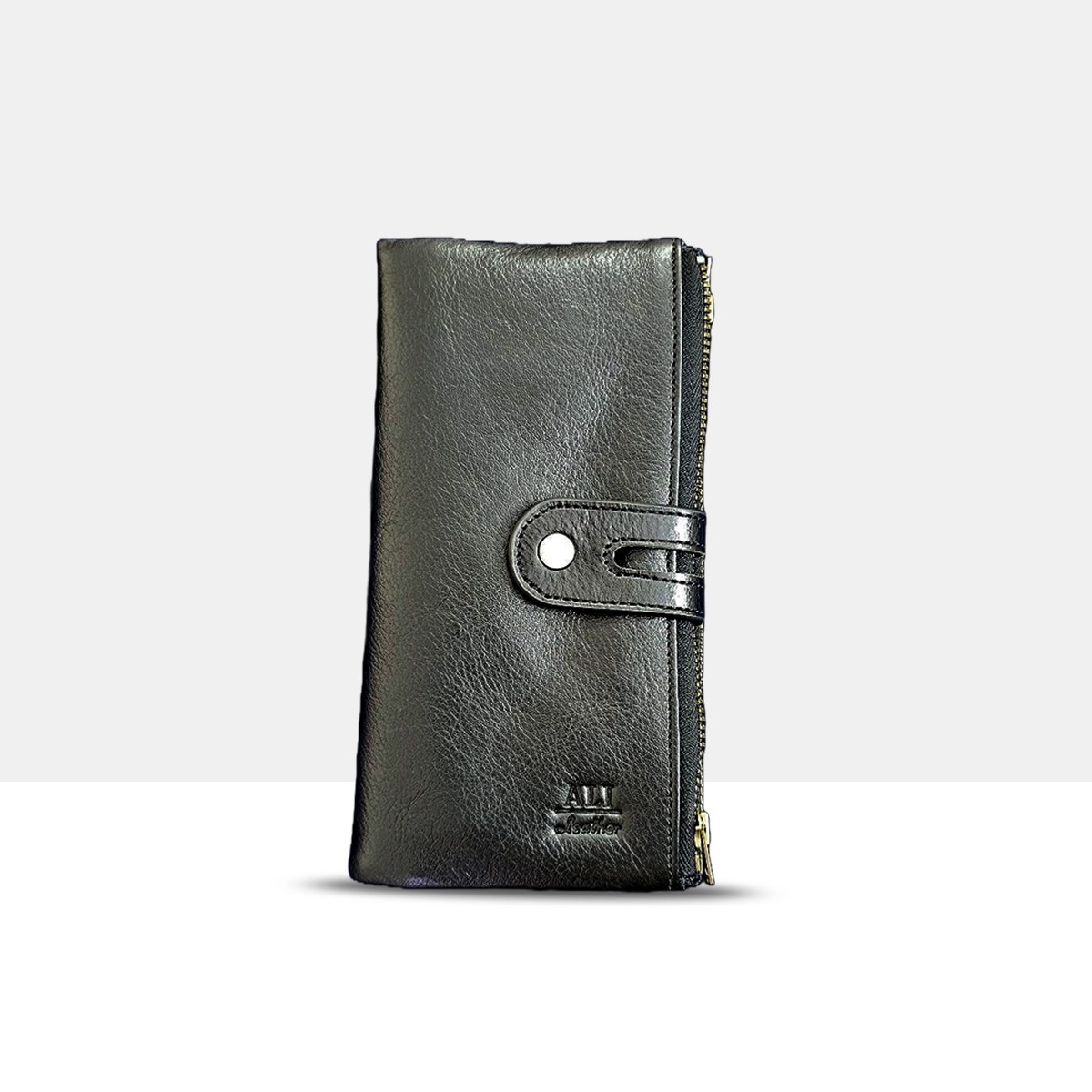 ALI LEATHER WALLET MONEY PURSE CARD HOLDER FOR MEN