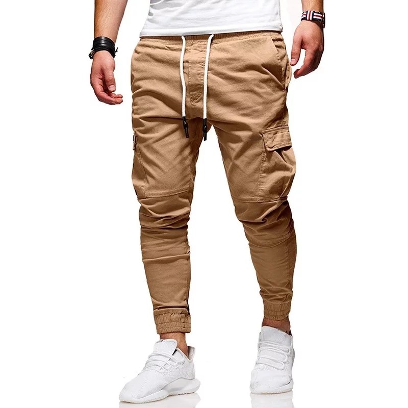 Men's Stylish Joggers(Biscuit)  Ask for details