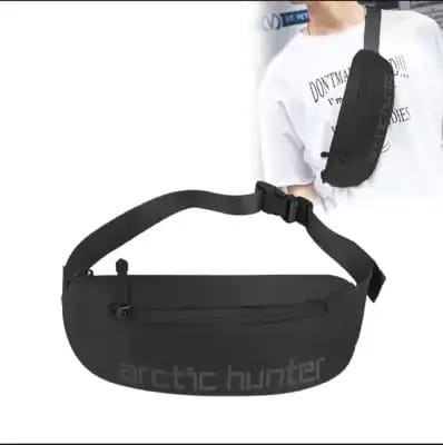 Waist Bags for Men Leisure Color Waist Bag Shoulder Crossbody Chest Bags Handbags Messenger Belt Bags