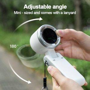 Turbo Portable Foldable Mini Fan